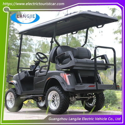 Electric Golf Cart Club Car  4 Person AC Motor Electric Hunting Car For Park Airport