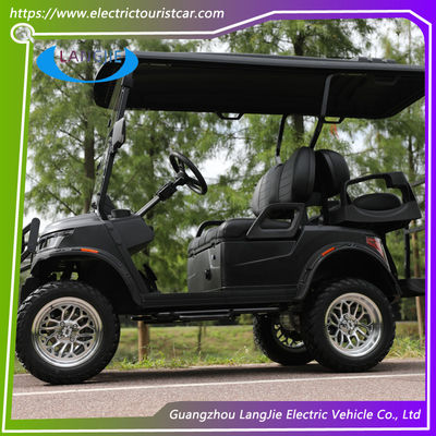 Lifted Four Wheels Clubcar Golf Buggy Cart 4 Seaters Electric  Club Car Presidential Golf Cart