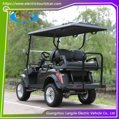 4 Seats AC Motor Controller Electric Golf Buggy Club Car With CE Approved