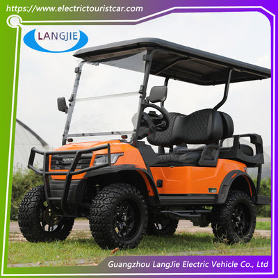 48V Electric Club Car 4 Seats Golf Buggy With CE Street Legal For Customer Satisfaction
