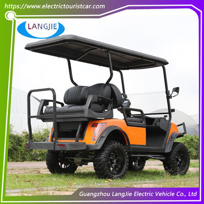 48V Electric Club Car 4 Seats Golf Buggy With CE Street Legal For Customer Satisfaction