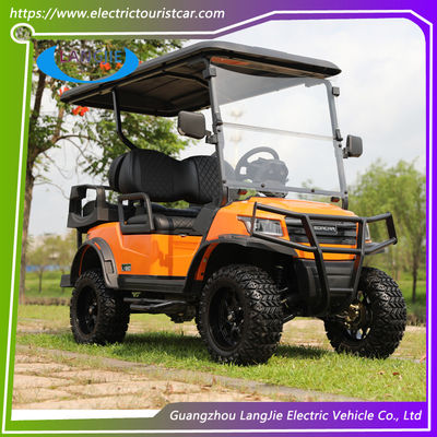 4 Seat Electric Golf Carts Buggy Car For Sale Antique AC Motor
