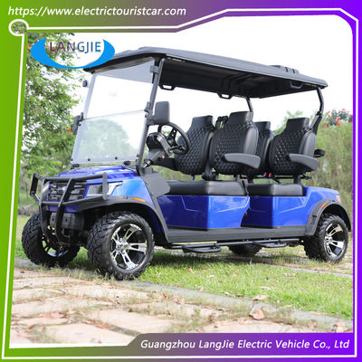 4 Wheel Drive Electric Passenger Vehicles 4 Seats AC Motor Model Golf Cart