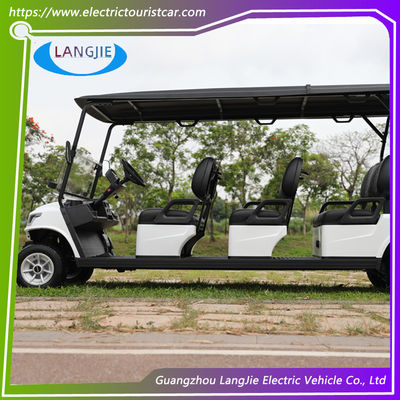 4 Wheel Golf Cart Star Electric Golf Cart 8 Person Club Cart Golf Cart For School
