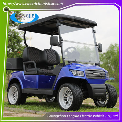 Golf E Car 4 Wheel Electric Mini Golf Cart Electric Motor 2 Seats Golf Cart FOR RESORT