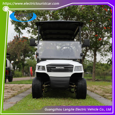 8 Person Mini Electric Golf Carts AC Motor Motorised Golf Carts For Hotel