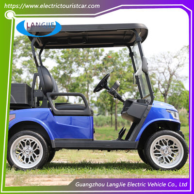 2 Seater Electric Golf Cart With Cargo Box AC Motor For Optimal Golf Course Performance