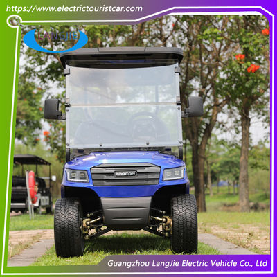 Golf E Car 4 Wheel Electric Mini Golf Cart Electric Motor 2 Seats Golf Cart FOR RESORT