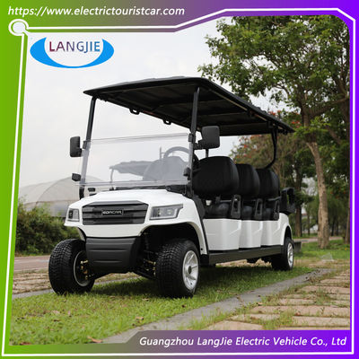 Manufacture 48 Volt Club Car Club Car Presidential 8 Seats Golf Cart AC Motor For Resort
