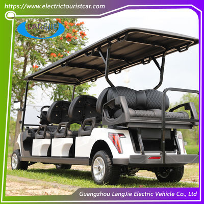 Manufacture 48 Volt Club Car Club Car Presidential 8 Seats Golf Cart AC Motor For Resort
