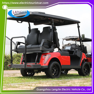 4 Person 48V Lifted Golf Cart CE Certification 5kw Off Road New Style Electric Car Golf Cart
