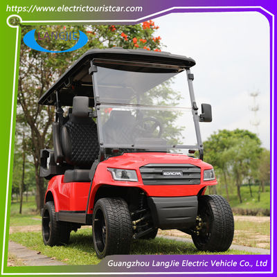 4 Person 48V Lifted Golf Cart CE Certification 5kw Off Road New Style Electric Car Golf Cart