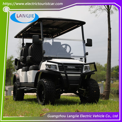 48V/5KW AC Motor 4 Electric Hunting Car 4 Seats With 8703101900 And 8-10h Recharge Time
