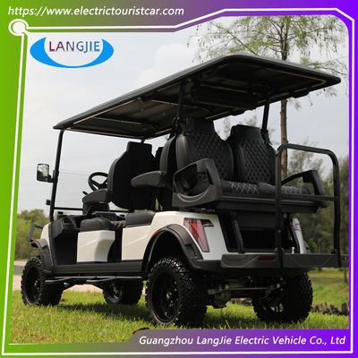 48v Controller 6 Seater Electric Hunting Car Position Light Electric Golf Cart