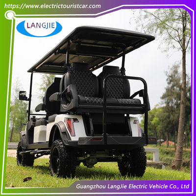 6 Seater Electric Hunting Car With 48v Controller And Position Light Electric Golf Cart For VIP Guests
