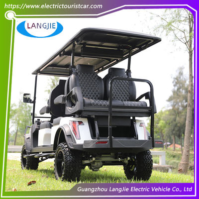 6 Seater 48V5KW  Electric Hunting Car Good climbing Ability New Electric Golf Cart with CE