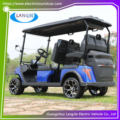 New Style 4 Seats Electric Hunting Car 48V/5KW For Hotel HS Code 8703101900