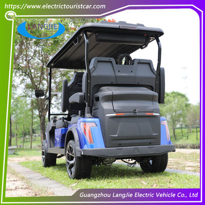 Customized 4 Seater Electric Hunting Car with 5KW AC Motor and 80km Range for Outdoor Adventures