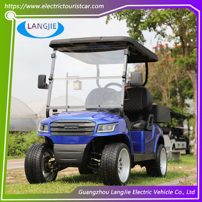 2 Seaters Electric Cargo Car Electric Utility Carts 48V 5KW With Bucket 80km Range