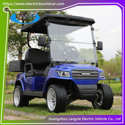 2 Seater Electric Car 48V AC motor Custom Club Car Golf Carts Club Precedent Golf Cart For Resort