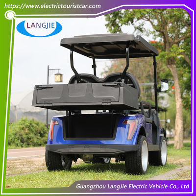 2 Seater Electric Car 48V AC motor Custom Club Car Golf Carts Club Precedent Golf Cart For Resort