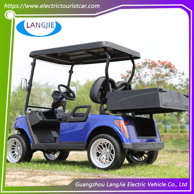 Custom Club Car Electric Utility Golf Cart 48 Volt Club Car AC Motor For Resort