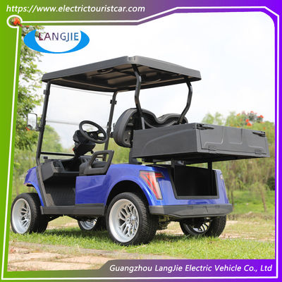 2 Seaters Electric Cargo Car Electric Utility Carts 48V 5KW With Bucket 80km Range