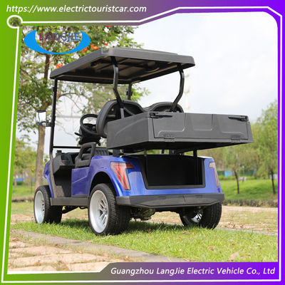 2 Seats Hotel Club Precedent Golf Cart Electric Utility Golf Cart 4 Wheel With CE