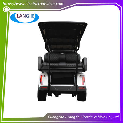 Manufacture Club Car Precedent Golf Cart With 8 Seats And Maintenance-Free Battery