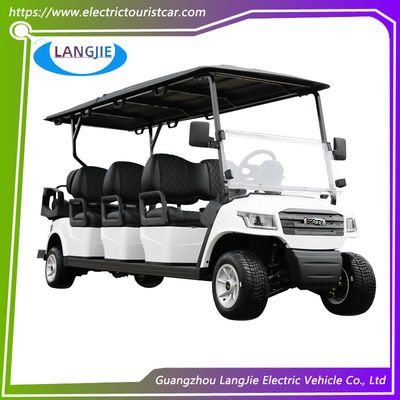 Manufacture Club Car Precedent Golf Cart With 8 Seats And Maintenance-Free Battery