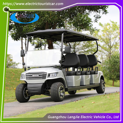6 Passengers Electric Club Car For Hotel Reasort Club Car Electric Transportation
