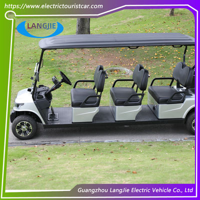6 Passengers Electric Club Car For Hotel Reasort Club Car Electric Transportation