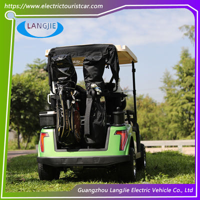 4 Wheel Drive 2 Seater Club Car For Dry Battery 8V*6PCS Customized Color