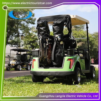 AC Motor 2 Seats Small Mini Golf Club Cheap Electric EV Buggy Car Vehicle Cart