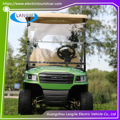 4 Wheel Drive 2 Seater Club Car For Dry Battery 8V*6PCS Customized Color