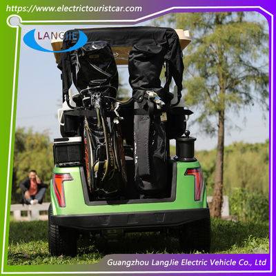 Free Maintain  Battery Electric Golf Club Cart 2 Seats 48 Voltage With PC Windshield