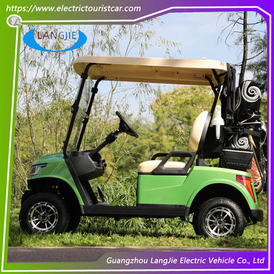 Powerful Electric Golf Club Car 2 Seater With AC Motor 48V 4KW Low Speed Golf Car