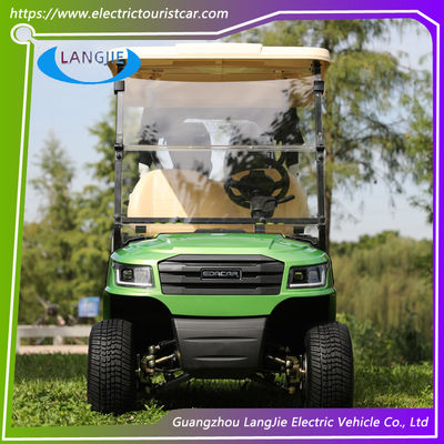 2 Seater AC Motor Electric Buggy Vehicle Electric Golf Cart With Lead-Acid Battery