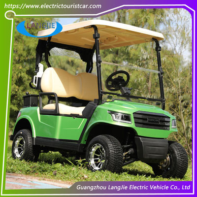AC Motor 2 Seats Small Mini Golf Club Cheap Electric EV Buggy Car Vehicle Cart