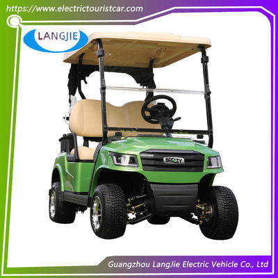 Powerful 2 Seater Electric Golf Carts Low Speed Electric Vehicles With AC Motor