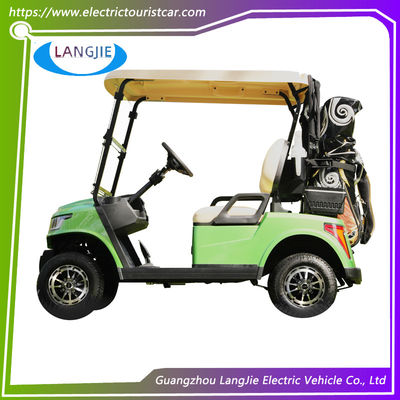 Powerful 2 Seater Electric Golf Carts Low Speed Electric Vehicles With AC Motor