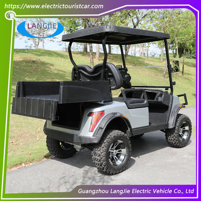 Electric Baggage Cart 48V  Ac Motor Controller Two Seater Electric Car for Hotel