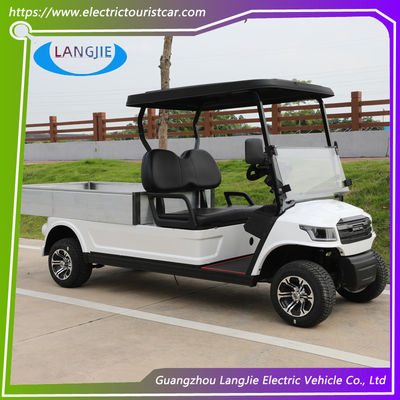 Electric Utility Vehicle Battery-operated Mini Utility Car With Basket Loading 500kgs