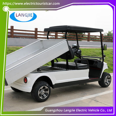 Electric Utility Vehicle Battery-operated Mini Utility Car With Basket Loading 500kgs