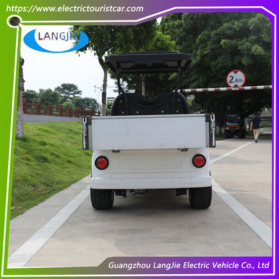 Two Seater AC Motor Electric Car Left Hand Drive Electric Mini Truck For Amusement  Hotel