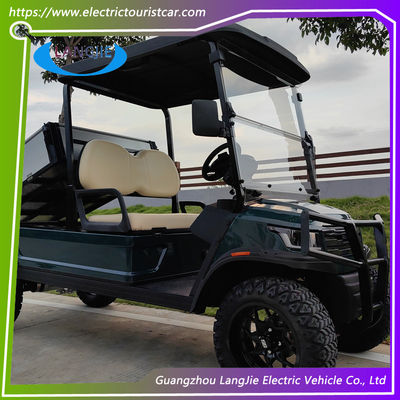 Electric Golf Buggy Cart AC Motor Controller 2 Seater Electric Golf Cart With Cargo Box