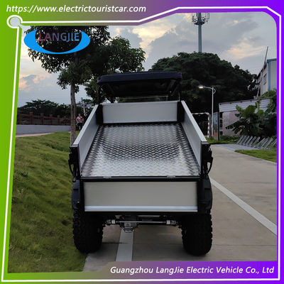 Custom Electric Club Car Utility Cart 2 Seats AC  Electric Golf Buggy Cart For Hotel