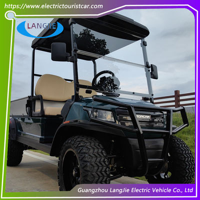 Electric Golf Buggy Cart AC Motor Controller 2 Seater Electric Golf Cart With Cargo Box