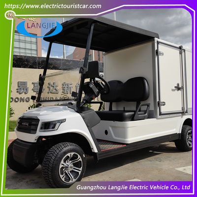 2 Seats Electric Delivery Vehicle AC Motor 48V Airport Electric Cart For Park