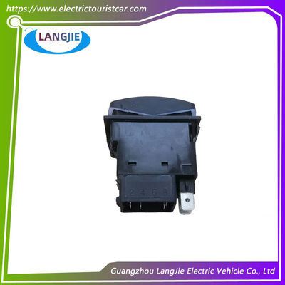 LVTONG Golf Cart High-Quality Black Power Supply Front And Rear Switch Button Switch Assembly